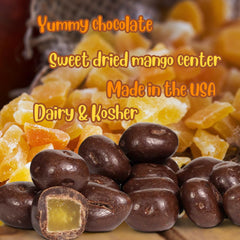 Milk Chocolate Covered Dried Mango - It's Delish (photo 4)