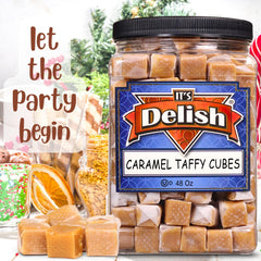 Vanilla Caramel Squares — Jumbo Jar - It's Delish (photo 3)