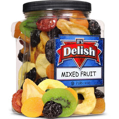 Mixed Fruit with Prunes - Jumbo Container - It's Delish