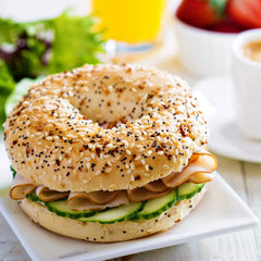 Everything Bagel Seasoning Blend with No Salt — Jumbo Jar - It's Delish (photo 4)