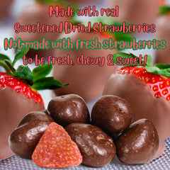 Milk Chocolate Covered Dried Strawberries - It's Delish (photo 3)