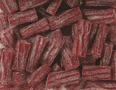 Strawberry Sour Licorice Bits - It's Delish