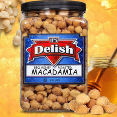BBQ Honey Roasted Macadamia Nuts — Jumbo Jar - It's Delish (photo 3)