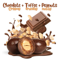 Milk Chocolate Toffee Coated Peanuts - It's Delish (photo 2)