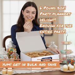 Gourmet Macadamia Brittle Bulk Box - It's Delish (photo 3)