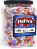 Tutti Frutti Taffy Chews — Jumbo Jar
