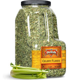Dried Celery Flakes — Restaurant Gallon Size