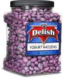 Purple Yogurt-Covered Raisins — Jumbo Jar