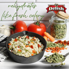 Dried Celery Flakes (Stalk & Leaf) - It's Delish (photo 5)