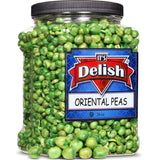 Roasted Salted Green Peas Snack β Jumbo Jar