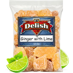 Crystallized Ginger Chunks with Lime - It's Delish (photo 2)