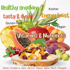 Dried Mixed Fruit Dices Medley Jumbo Jar - It's Delish (photo 3)