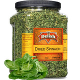 Chopped Dried Spinach Flakes