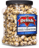 Cookies 'n Cream Popcorn — Jumbo Jar