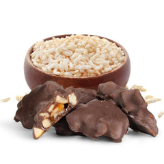 Milk Chocolate Peanut Caramel Clusters — Red Gift Box - It's Delish (photo 16)
