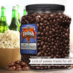 Milk Chocolate Covered Pistachios — Jumbo Jar - It's Delish (photo 7)