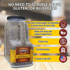 Ground Black Pepper — Restaurant Gallon Size - It's Delish (photo 7)