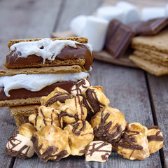 Chocolate S'mores Popcorn — Jumbo Jar - It's Delish (photo 4)