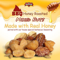BBQ Honey Roasted Mixed Nuts — Jumbo Jar - It's Delish (photo 2)