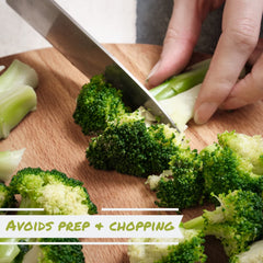Dried Broccoli Dices — Jumbo Jar - It's Delish (photo 5)