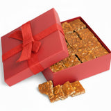 Macadamia Nut Brittle Red Gift Box