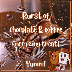 Dark Chocolate Espresso Beans Jumbo Jar - It's Delish (photo 4)