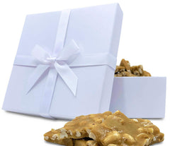 Gourmet Valentine's Peanut Brittle Gift Box - It's Delish (photo 2)