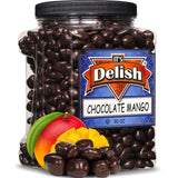 Dark Chocolate Covered Dried Mango Jumbo Jar