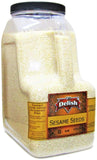 White Sesame Seeds Restaurant Gallon Size