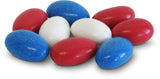 Patriotic Jordan Almonds Medley Large Bag