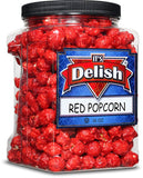 Red Cherry Popcorn — Jumbo Jar