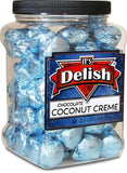 Chocolate Coconut Cremes — Jumbo Jar