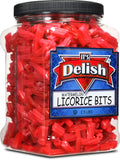Watermelon Licorice Bits Jumbo Jar