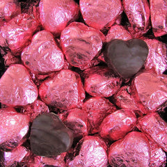Valentine's Chocolate Raspberry Crème Hearts — Polka Dot Gift Box - It's Delish (photo 4)