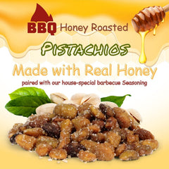BBQ Honey Roasted Pistachios - It's Delish (photo 2)