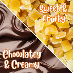 Dark Chocolate Covered Dried Mango Jumbo Jar - It's Delish (photo 6)