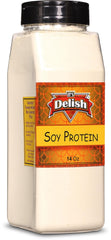 Soy Protein Powder Large Jar - It's Delish