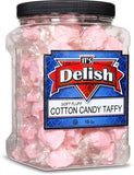 Cotton Candy Taffy — Jumbo Jar