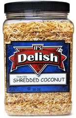 Toasted Sweetened Coconut Shred Flakes - It's Delish (photo 2)