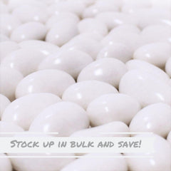 Sugar-Free White Jordan Almonds Jumbo Jar - It's Delish (photo 6)