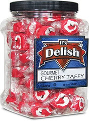 Cherry Taffy Chews — Jumbo Jar - It's Delish (photo 4)