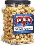 Cinnamon Caramel Popcorn — Jumbo Jar