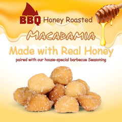 BBQ Honey Roasted Macadamia Nuts — Jumbo Jar - It's Delish (photo 2)
