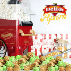 Caramel Apple Popcorn — Jumbo Jar - It's Delish (photo 5)