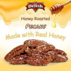Honey Roasted Pecans - It's Delish (photo 11)