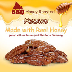BBQ Honey Roasted Pecans - It's Delish (photo 12)