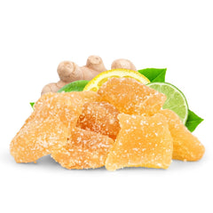 Crystallized Ginger Chunks with Lime Jumbo Jar - It's Delish (photo 2)