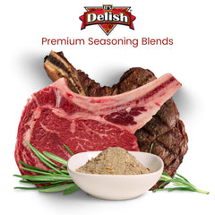 Smoke Steak Seasoning - It's Delish (photo 2)