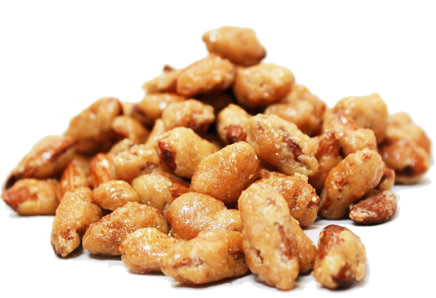 Cinnamon Flavored Toffee Covered Almonds - It's Delish