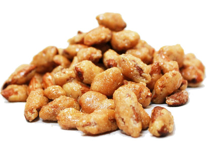 Cinnamon Flavored Toffee Covered Almonds - It's Delish
